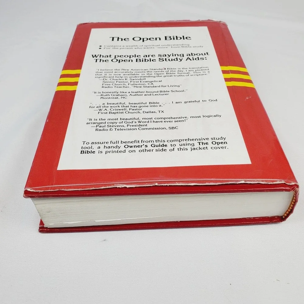 VTG New American Standard Bible 
